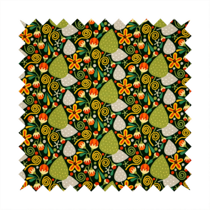 The Botanist's Tapestry Upholstery Fabric DP-37 - Handmade Cushions