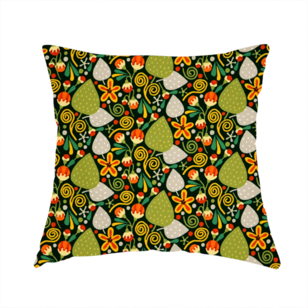 The Botanist's Tapestry Upholstery Fabric DP-37 - Handmade Cushions