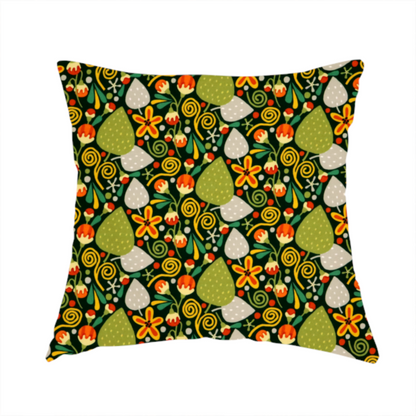 The Botanist's Tapestry Upholstery Fabric DP-37 - Handmade Cushions