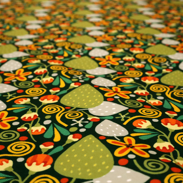 The Botanist's Tapestry Upholstery Fabric DP-37 - Handmade Cushions