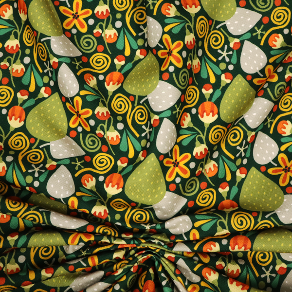 The Botanist's Tapestry Upholstery Fabric DP-37 - Handmade Cushions