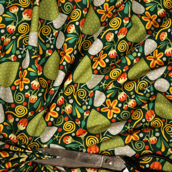 The Botanist's Tapestry Upholstery Fabric DP-37 - Handmade Cushions