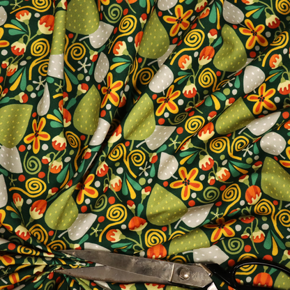 The Botanist's Tapestry Upholstery Fabric DP-37 - Handmade Cushions