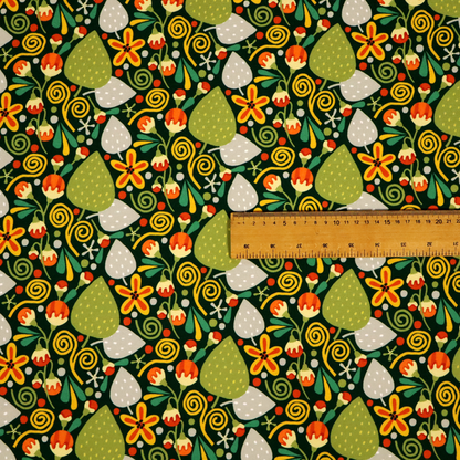 The Botanist's Tapestry Upholstery Fabric DP-37 - Handmade Cushions