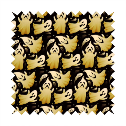 Haunting Hour Phantom Pattern Upholstery Fabric DP-38