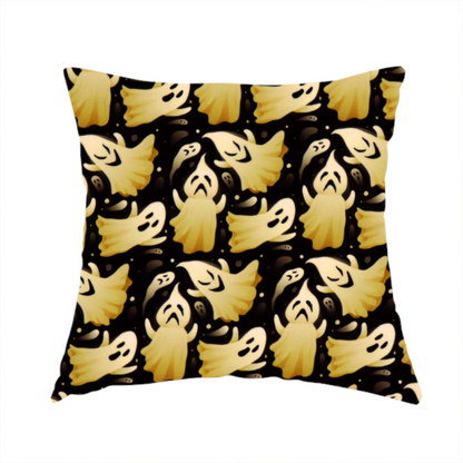 Haunting Hour Phantom Pattern Upholstery Fabric DP-38 - Handmade Cushions