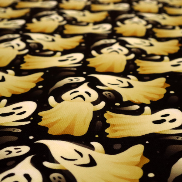 Haunting Hour Phantom Pattern Upholstery Fabric DP-38