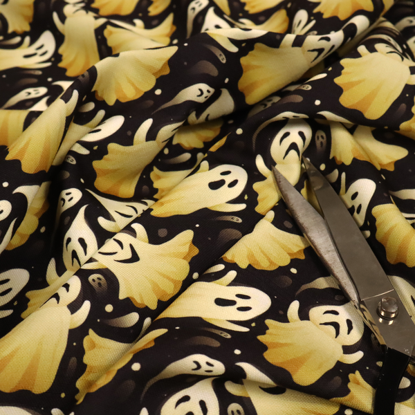 Haunting Hour Phantom Pattern Upholstery Fabric DP-38