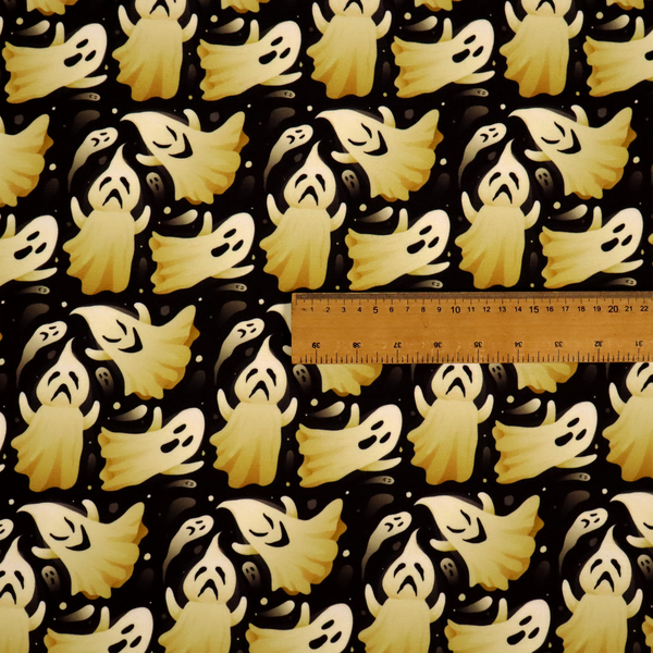 Haunting Hour Phantom Pattern Upholstery Fabric DP-38