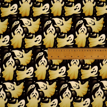 Haunting Hour Phantom Pattern Upholstery Fabric DP-38