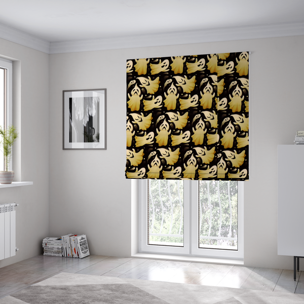 Haunting Hour Phantom Pattern Upholstery Fabric DP-38 - Roman Blinds