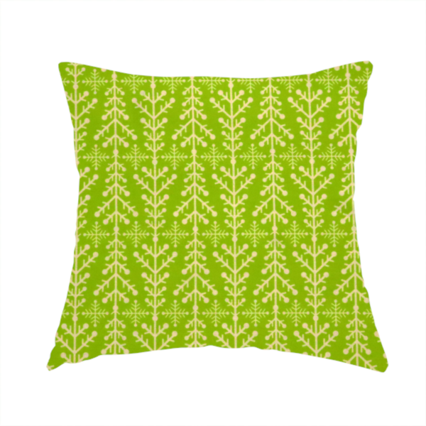 Winter Citrus Upholstery Fabric DP-39 - Handmade Cushions