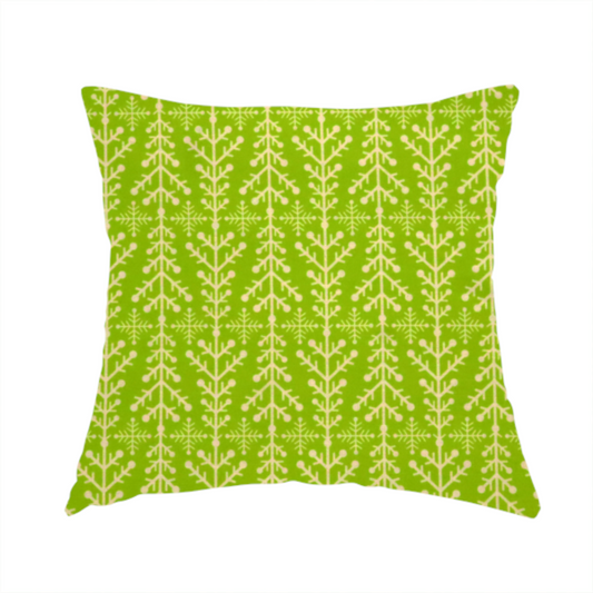 Winter Citrus Upholstery Fabric DP-39 - Handmade Cushions