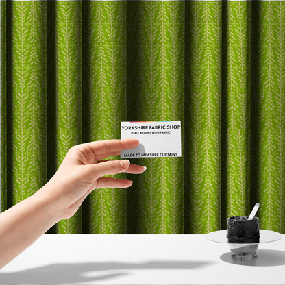 Winter Citrus Upholstery Fabric DP-39 - Made To Measure Curtains