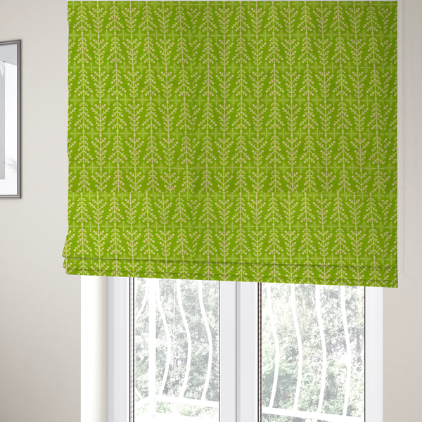 Winter Citrus Upholstery Fabric DP-39 - Roman Blinds