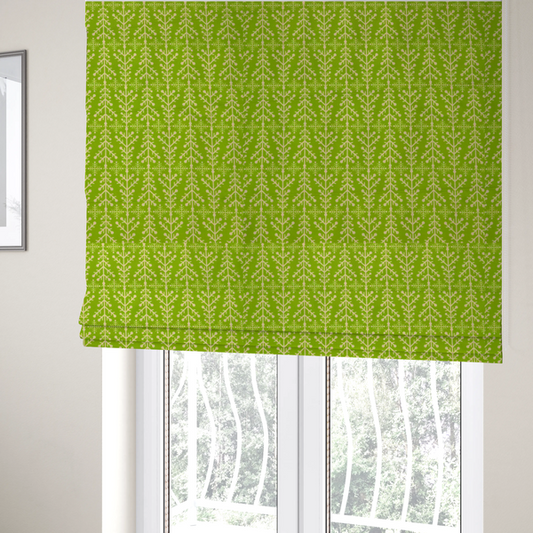 Winter Citrus Upholstery Fabric DP-39 - Roman Blinds