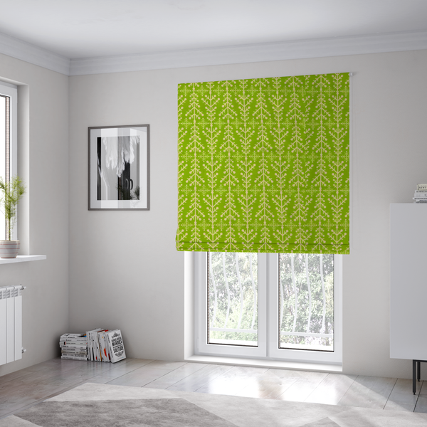 Winter Citrus Upholstery Fabric DP-39 - Roman Blinds