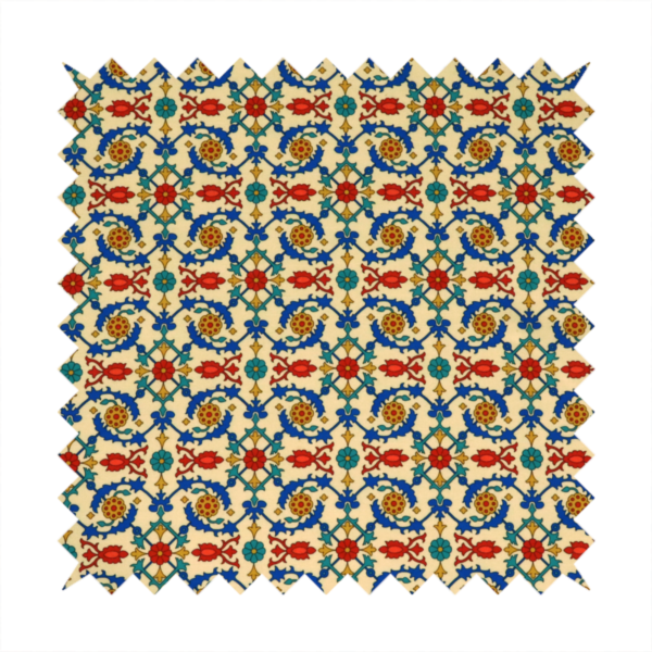 Imperial Bloom Upholstery Fabric DP-40 - Roman Blinds