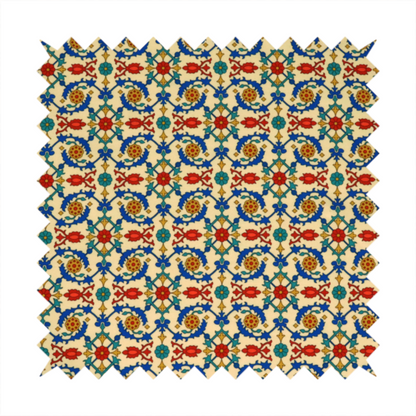 Imperial Bloom Upholstery Fabric DP-40 - Roman Blinds