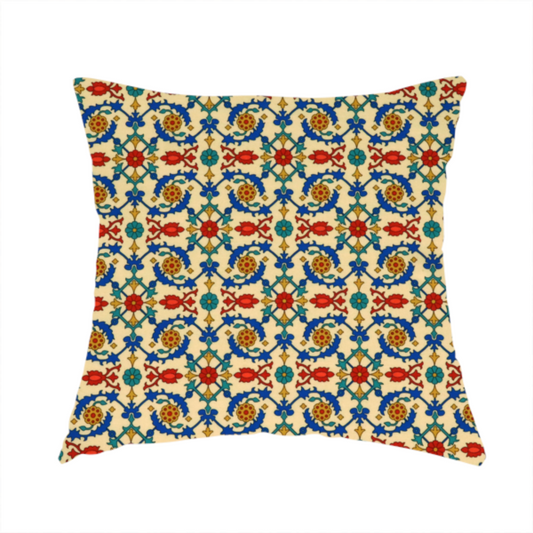 Imperial Bloom Upholstery Fabric DP-40 - Handmade Cushions
