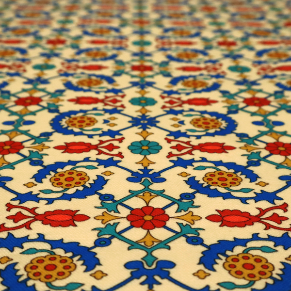 Imperial Bloom Upholstery Fabric DP-40 - Roman Blinds