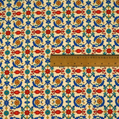 Imperial Bloom Upholstery Fabric DP-40 - Roman Blinds