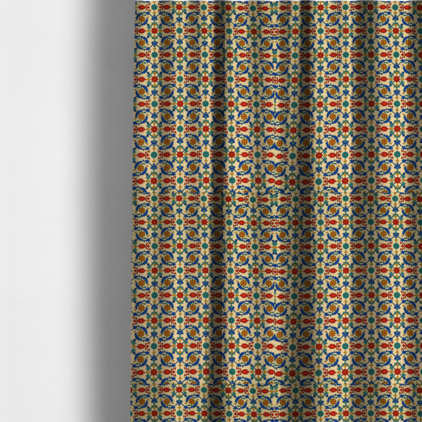 Imperial Bloom Upholstery Fabric DP-40 - Made To Measure Curtains