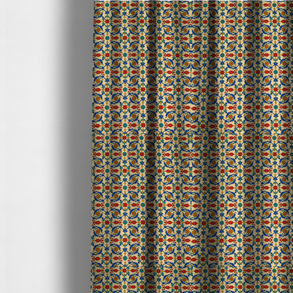 Imperial Bloom Upholstery Fabric DP-40 - Made To Measure Curtains