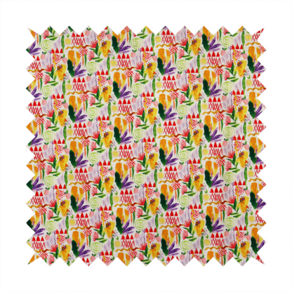 Abstract Watercolour Doodle Upholstery Fabric DP-49