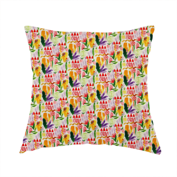 Abstract Watercolour Doodle Upholstery Fabric DP-49 - Handmade Cushions
