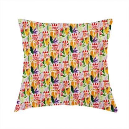 Abstract Watercolour Doodle Upholstery Fabric DP-49 - Handmade Cushions