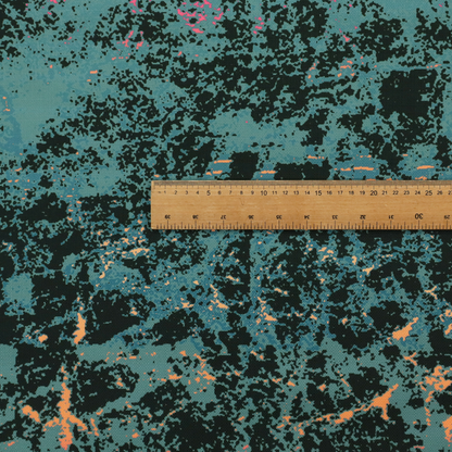 A durable upholstery fabric featuring a moody, distressed abstract pattern. This colourway offers a darker, more saturated take on the "crackle" aesthetic.