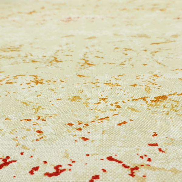 A durable upholstery fabric featuring a light, minimalist distressed abstract pattern. This colourway offers a cleaner, more understated take on the collection's "crackle" aesthetic.