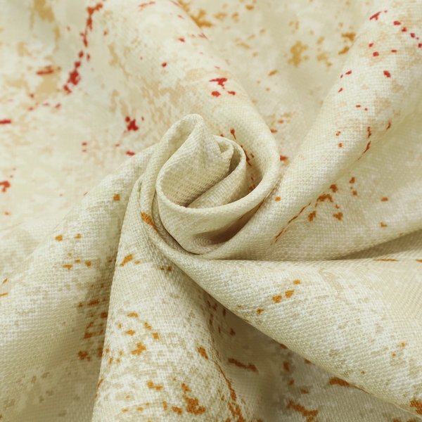 A durable upholstery fabric featuring a light, minimalist distressed abstract pattern. This colourway offers a cleaner, more understated take on the collection's "crackle" aesthetic.