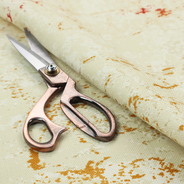 A durable upholstery fabric featuring a light, minimalist distressed abstract pattern. This colourway offers a cleaner, more understated take on the collection's "crackle" aesthetic.