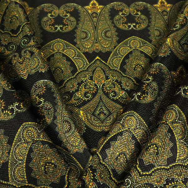 Gothic Labyrinth Upholstery Fabric DP-55