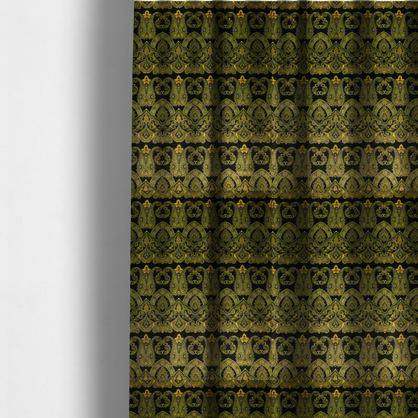 Gothic Labyrinth Upholstery Fabric DP-55 - Made To Measure Curtains