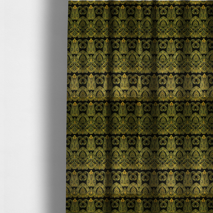 Gothic Labyrinth Upholstery Fabric DP-55 - Made To Measure Curtains