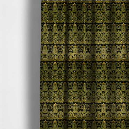 Gothic Labyrinth Upholstery Fabric DP-55 - Made To Measure Curtains