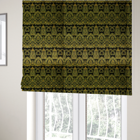 Gothic Labyrinth Upholstery Fabric DP-55 - Roman Blinds