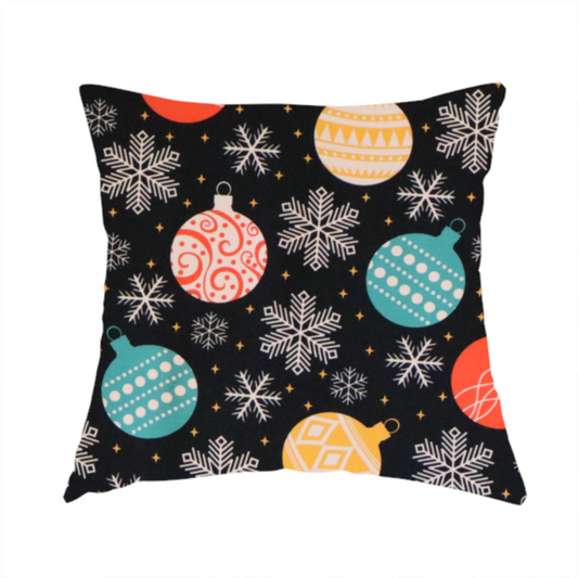 Ornament Toss Upholstery Fabric DP-62 - Handmade Cushions