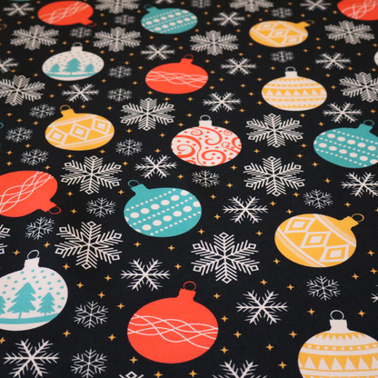 Ornament Toss Upholstery Fabric DP-62