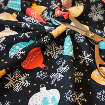 Ornament Toss Upholstery Fabric DP-62