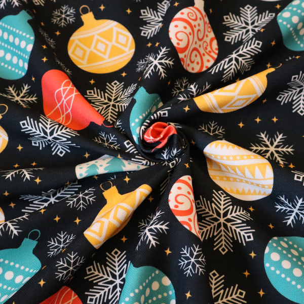 Ornament Toss Upholstery Fabric DP-62