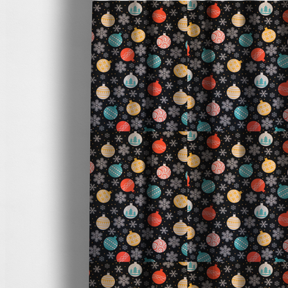 Ornament Toss Upholstery Fabric DP-62 - Made To Measure Curtains