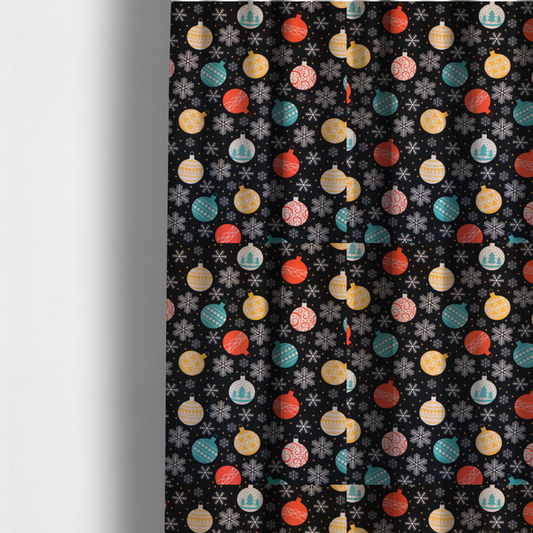 Ornament Toss Upholstery Fabric DP-62 - Made To Measure Curtains