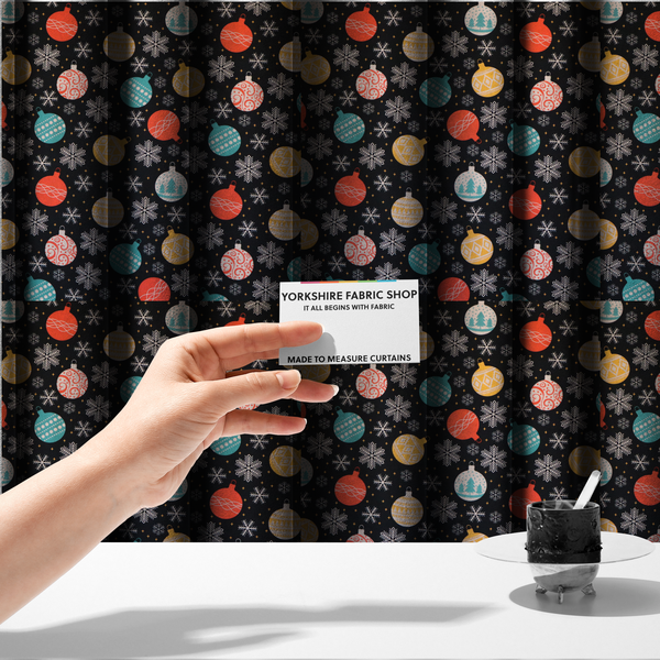 Ornament Toss Upholstery Fabric DP-62 - Made To Measure Curtains