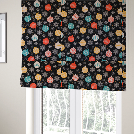 Ornament Toss Upholstery Fabric DP-62 - Roman Blinds
