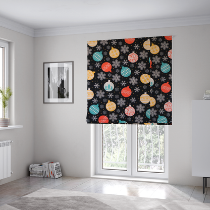 Ornament Toss Upholstery Fabric DP-62 - Roman Blinds