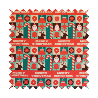 Modern Christmas Icon Fabric Upholstery Fabric DP-71